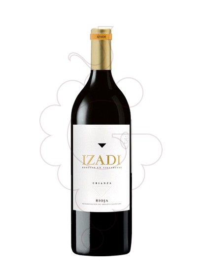 Photo Izadi Crianza Magnum red wine