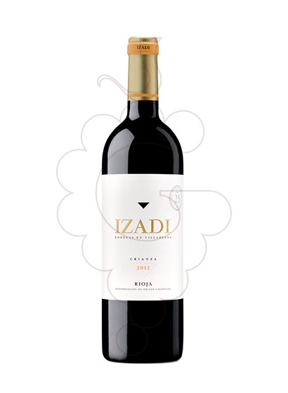 Photo Izadi Crianza red wine