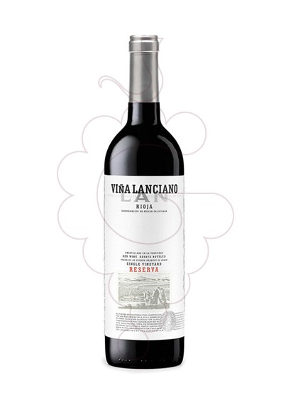 Photo Viña Lanciano Reserva red wine