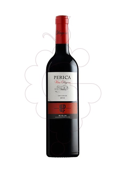 Photo Perica Viña Olagosa Crianza red wine