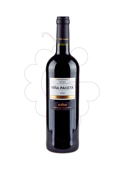 Photo Viña Paceta Crianza red wine