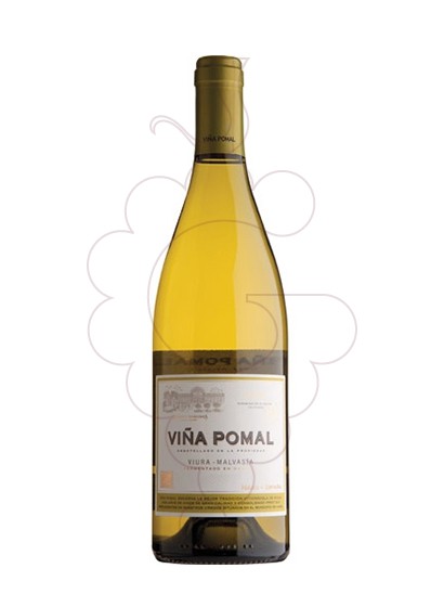 Photo White Viña Pomal white wine