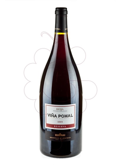 Photo Viña Pomal Reserva Magnum red wine