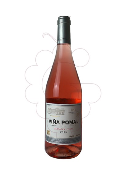 Photo Rosé Viña Pomal rosé wine