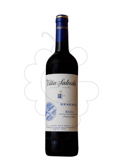 Photo Viña Salceda Reserva red wine