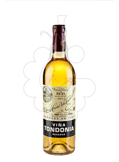 Photo White Viña Tondonia Reserva white wine
