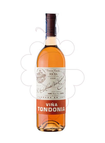Photo Viña Tondonia Rosado Gran Reserva rosé wine