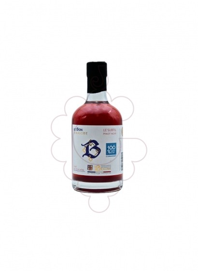 Photo Vinegars Vinagre bon subtil p.noir 35cl