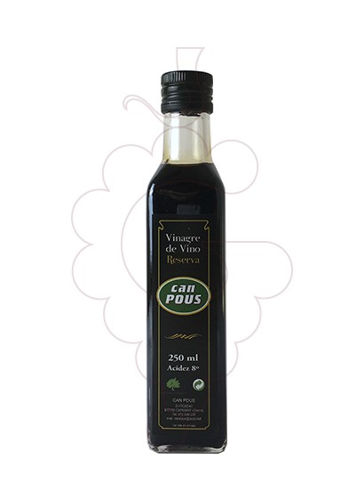 Photo Vinegars Vinagre Can Pous Reserva