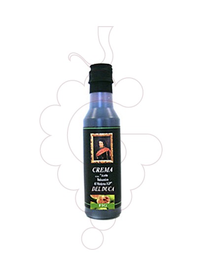 Photo Vinegars Vinagre Crema del Duca Figa
