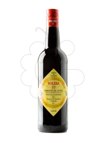 Photo Vinegars Vinagre de Jerez Solera 77