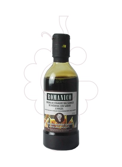 Photo Vinegars Románico Crema Vinagre Higos