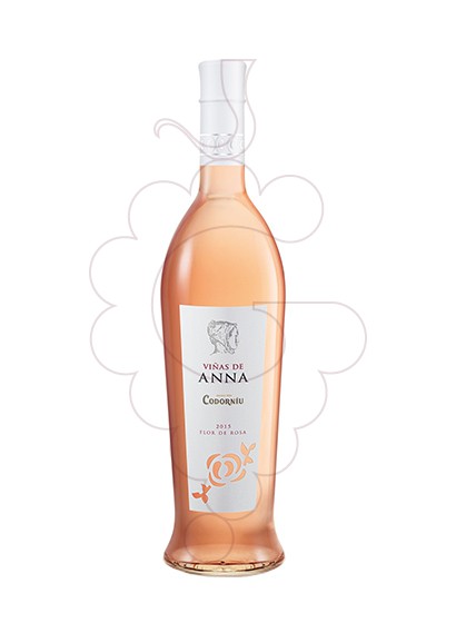 Photo Viñas de Anna Flor de Rosa rosé wine