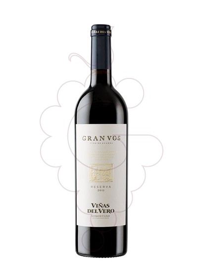 Photo Viñas del Vero Gran Vos Reserva red wine