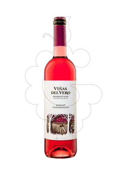 Photo Viñas del Vero Rosat rosé wine