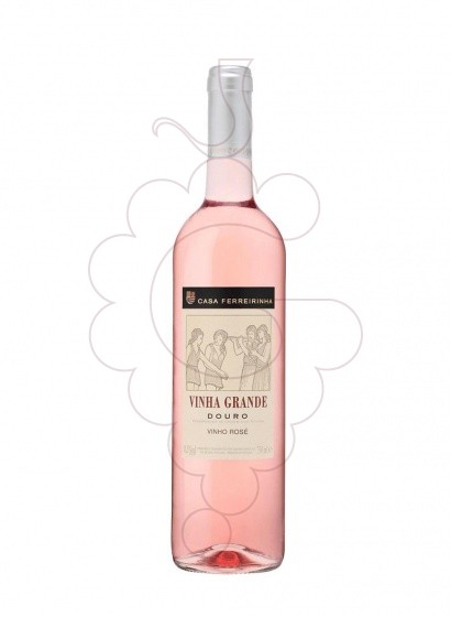 Photo Rosé Douro Vinha Grande rosé wine