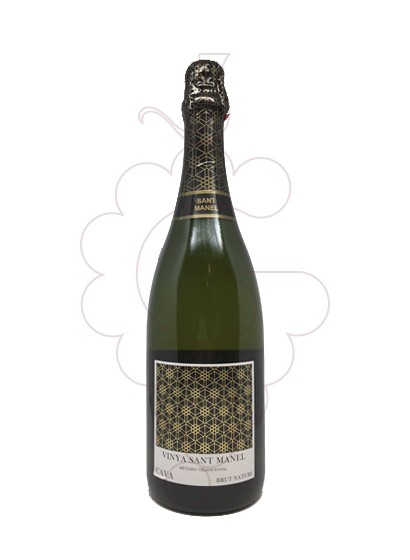 Photo Vinya Sant Manel Brut Nature sparkling wine