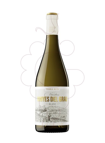Photo White Vinyes del Grau white wine