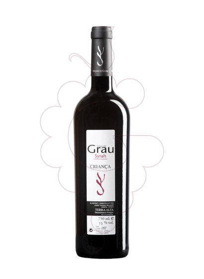 Photo Vinyes del Grau Criança Syrah red wine