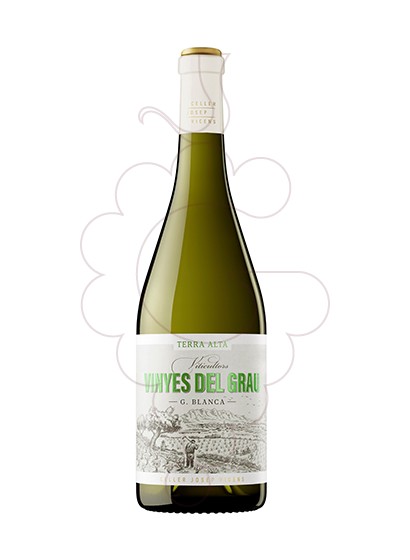 Photo Vinyes del Grau Garnatxa Blanca white wine