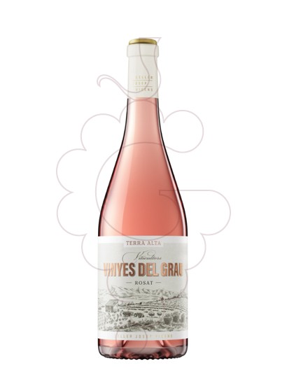 Photo Rosé Vinyes del Grau rosé wine