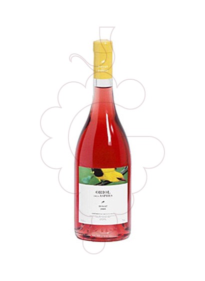 Photo Vinyes dels Aspres Oriol Rosat rosé wine