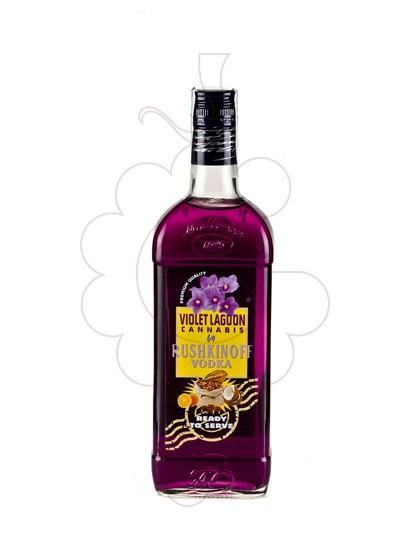 Photo Liqueur Violet Lagoon