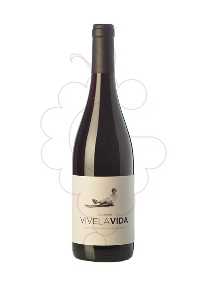 Photo Vive la Vida red wine