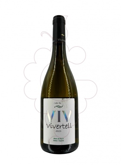 Photo White Vivertell white wine