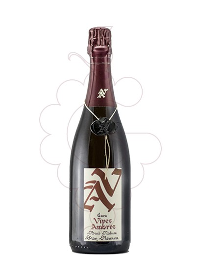 Photo Vives Ambròs Brut Nature sparkling wine