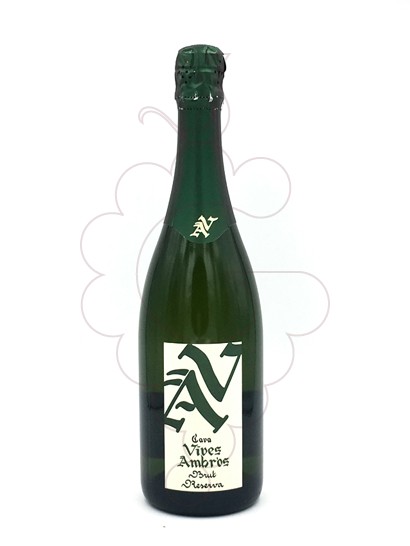 Photo Vives Ambròs Brut Reserva sparkling wine