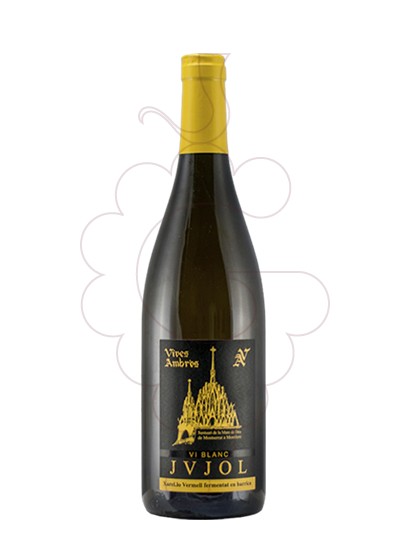 Photo Vives Ambròs JVJOL Blanc white wine