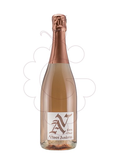 Photo Vives Ambròs Rosat Brut Reserva sparkling wine