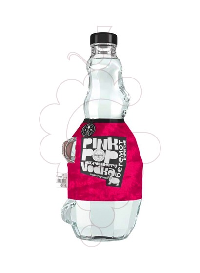 Photo Vodka Beremot Pink Pop