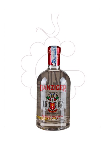 Photo Vodka Danziger Gold