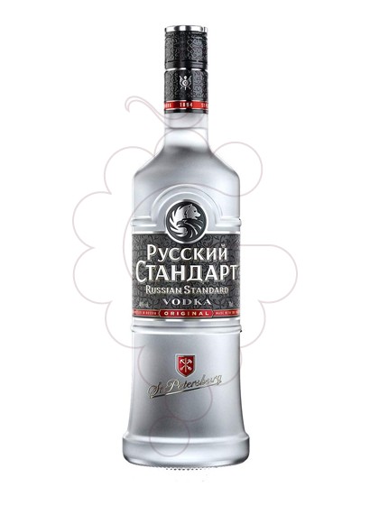 Photo Vodka Russian Standard