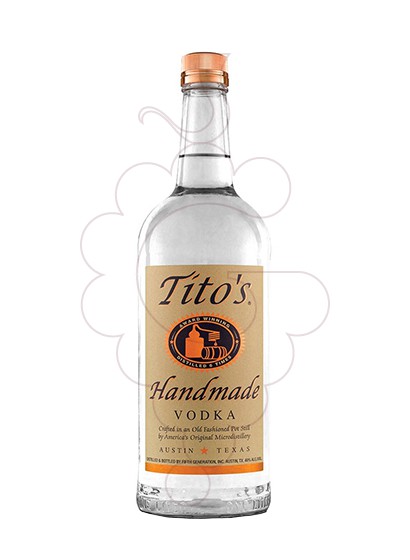 Photo Vodka Tito's Handmade