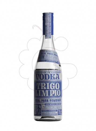 Photo Vodka Vodka trigo limpio 70 cl