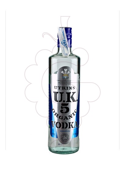 Photo Vodka U.K. 5 Organic