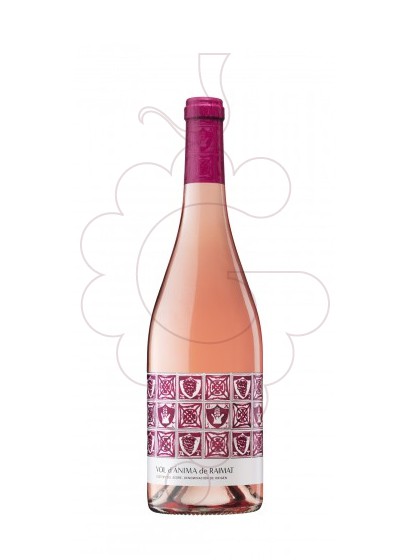 Photo Rosé Vol d'Ànima de Raimat rosé wine