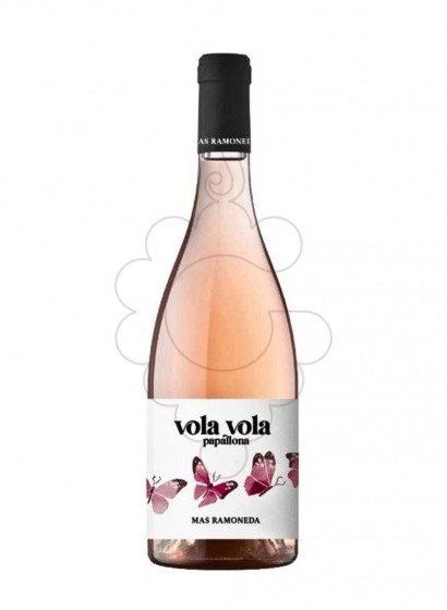 Photo Vola vola papallona rosat 75cl rosé wine