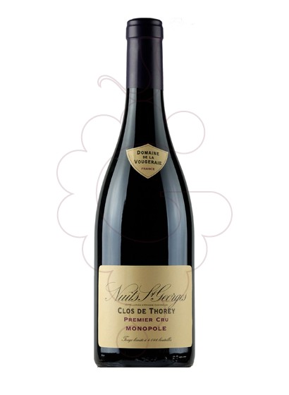 Photo La Vougeraie Nuits Georges de Thorey Monopole red wine