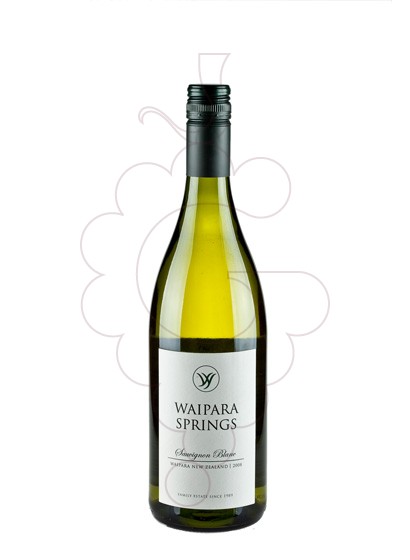 Photo Waipara Springs Sauvignon Blanc white wine