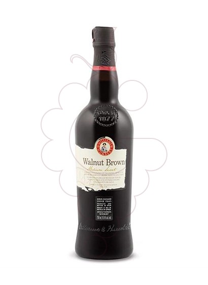 Photo Walnut Brown Oloroso Dolç fortified wine