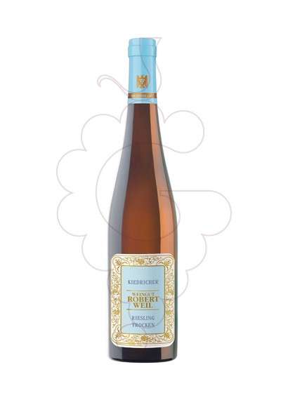 Photo Robert Weil Kiedricher Riesling Trocken white wine