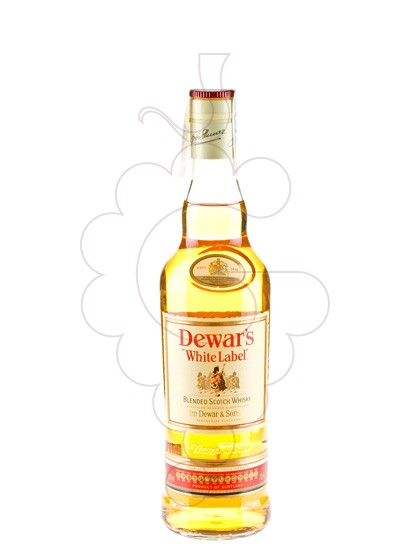 Photo Whisky White Label Dewar's