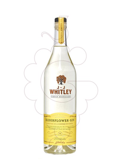 Photo Gin Whitley Elderflower