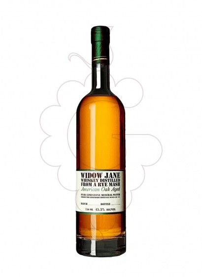 Photo Whisky Widow jane rye mash americ.oak