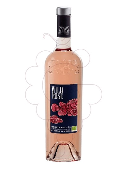 Photo Rosé Sumeire Wild Mediterranée rosé wine
