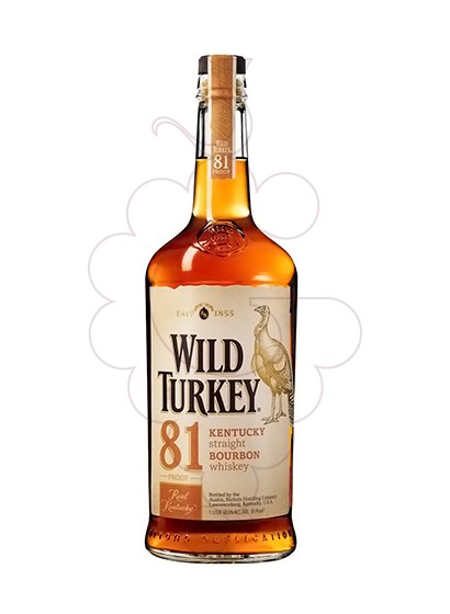 Photo Whisky Wild Turkey 81